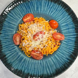 spaghetti nduja