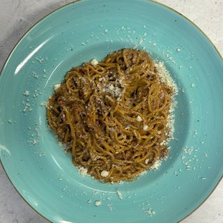 spaghetti tartufo