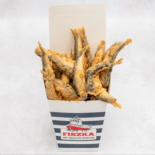 Fiszka duża 200g smażone szprotki