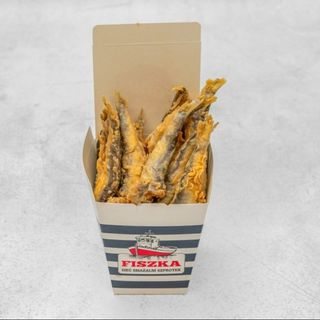 Fiszka mała 100g smażone szprotki