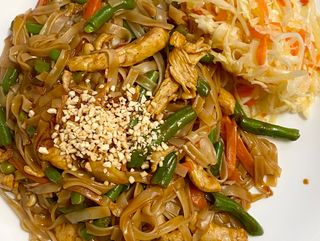 Pad Thai z wieprzowiną