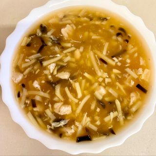 Zupa bambusowa