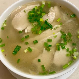 Zupa pho z kurczakiem