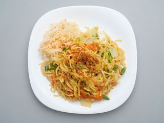 Makaron Udon z wołowina
