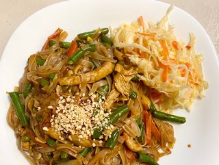Pad Thai z krewetkami