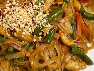 Pad Thai z wołowiną