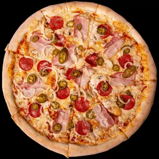 Pizza Wiejski Gangster