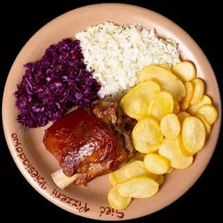 Golonka z kością 480g i talarkami 160g