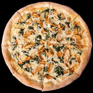 Pizza Kebab na trawie