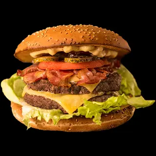 Double burger 600g