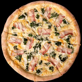 Pizza Biały Wieprzek