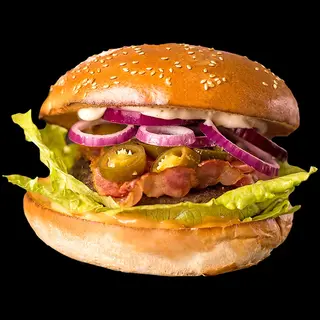 Burger na ostro 470g
