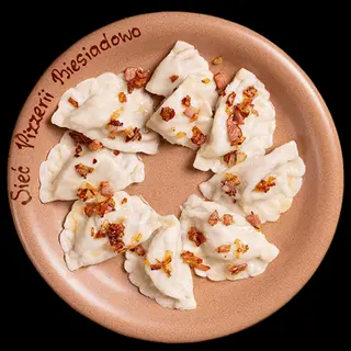 Pierogi z kapustą i grzybami