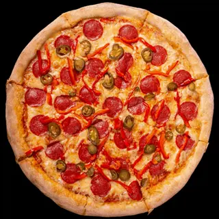 Pizza Dopadł Diabeł Chłopa