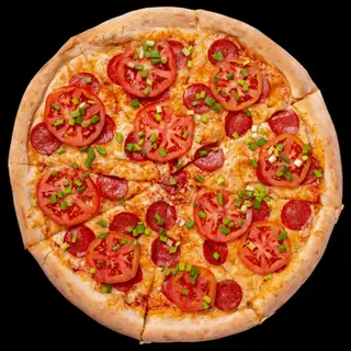 Pizza Pomidor na trawie
