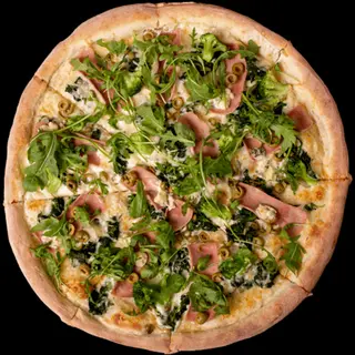 Pizza Mocna w gębie