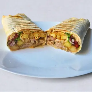 Tortilla z frytkami