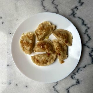 Pierogi z truskawkami