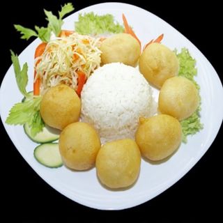 Kurczak w cieście kokosowym