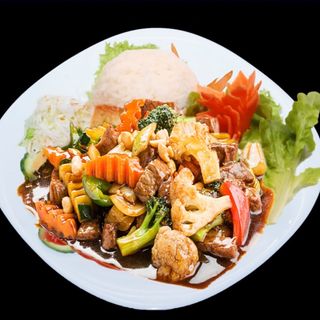 Wołowina z warzywami