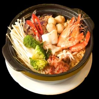 Zupa koreański na ostro