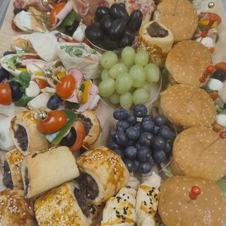Cebulowa, Filet drobiowy z ryżem i warzywami