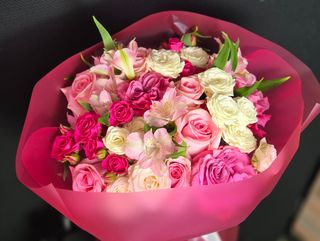 Berry Marshmallow Jagodowa pianka