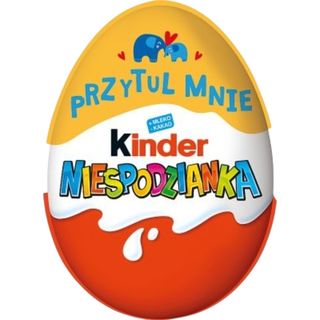 Kinder Niespodzianka PRZYTUL MNIE