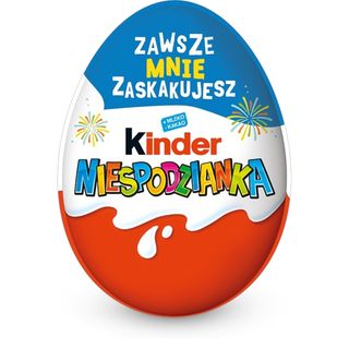 Kinder Niespodzianka ZAWSZE MNIE ZASKAKUJESZ