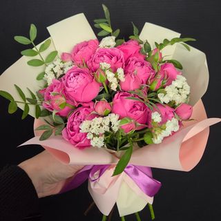 "Raspberry Velvet" Bouquet
