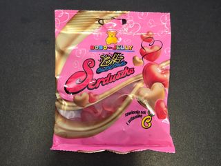 Żelki serduszka Fruit-flavored heart jelly