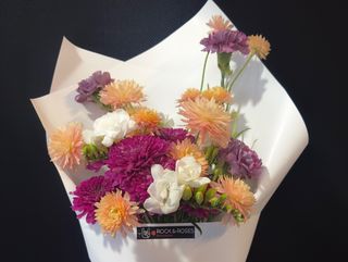 Bukiet "Pastelowy Rock"