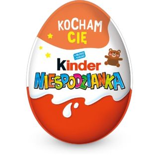 Kinder Niespodzianka KOCHAM CIE
