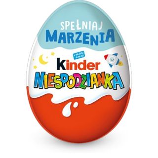 Kinder Niespodzianka SPEŁNIAJ MARZENIA
