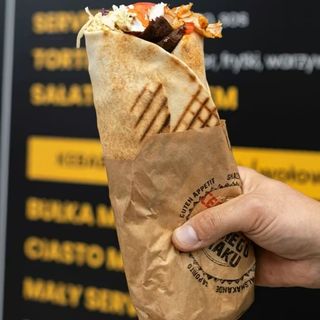 Ciasto duże z frytkami