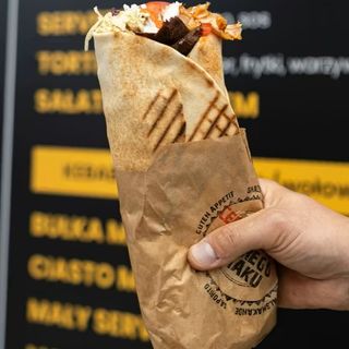 Ciasto małe z frytkami