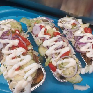Kapsalon kebab