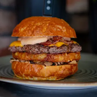 Fat-Bun Smash Burger 500g