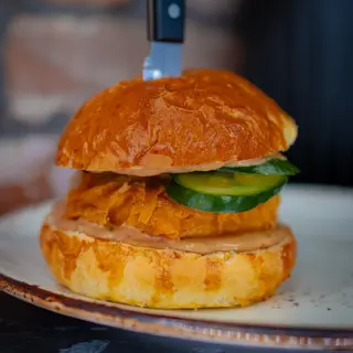 Chicken Burger 350g