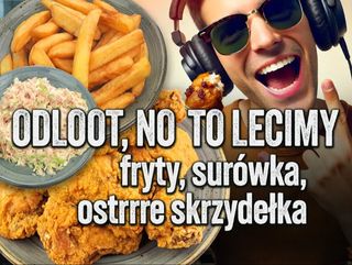 Odlot, no to lecimy