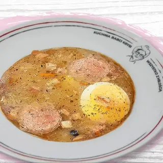 Żurek na zakwasie