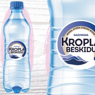 Kropla Beskidu gazowana 0,5l