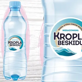Kropla Beskidu niegazowana 0,5l