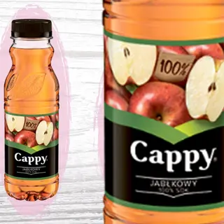 Sok jabłkowy Cappy 0,33l