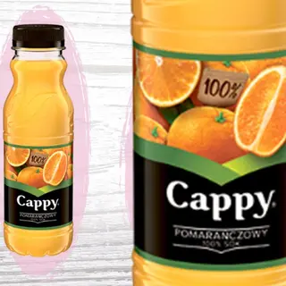 Sok pomarańczowy Cappy 0,33l