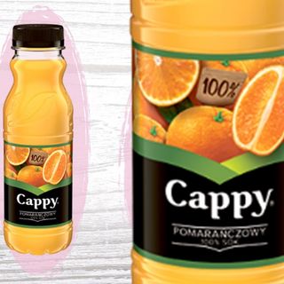 Sok pomarańczowy Cappy 0,33l