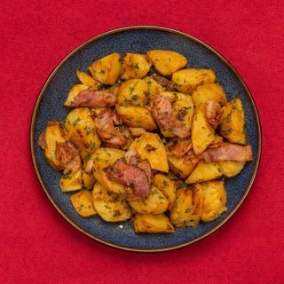 Ziemniaki z boczkiem