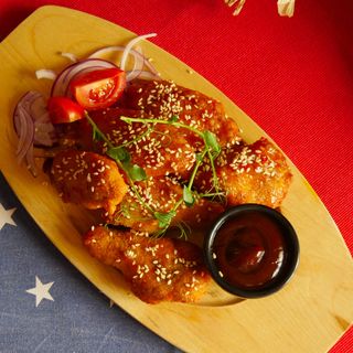 Pikantne skrzydełka