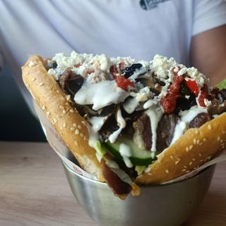 Kebab w bułce