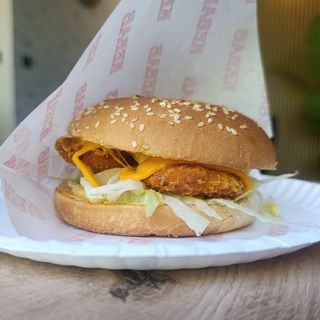 Burger chicken clasic